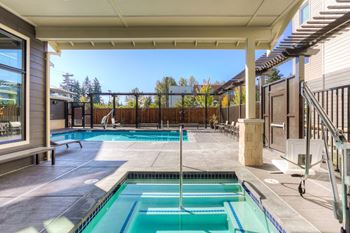 Year Round Outdoor Pool and Spa
